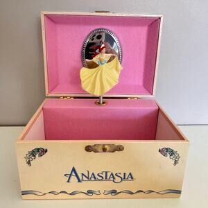 Anastasia Musical Jewelry Box Once Upon a December Vintage 1997 Works Rare